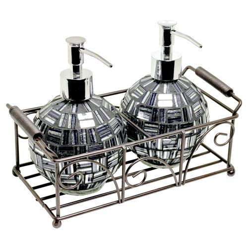 Home Essence Seifenspender-Set & Bewertungen | Wayfair.de